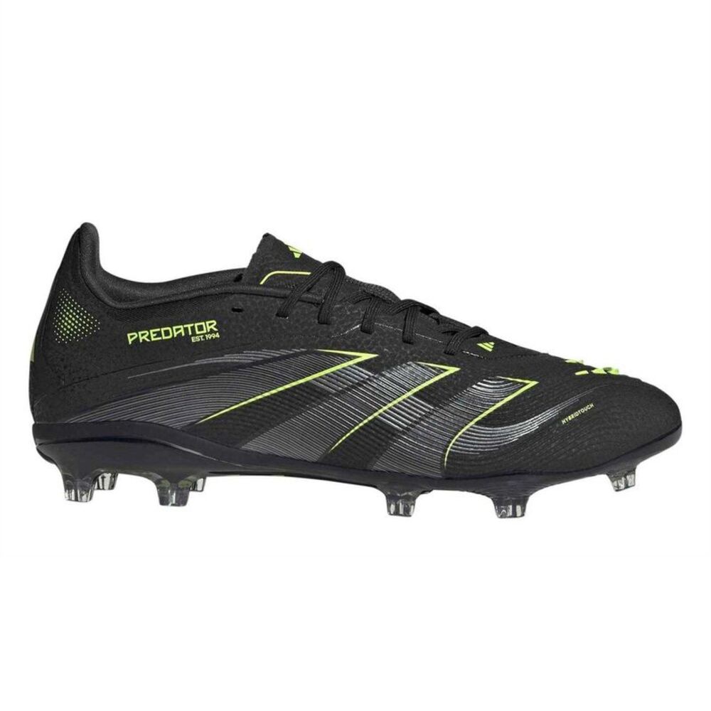 Adidas Childrens/Kids Predator Elite Firm Ground Football Boots / Core Black